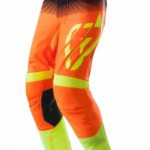 PANTALÓN ACERBIS MX X FLEX NARANJA/NEGRO