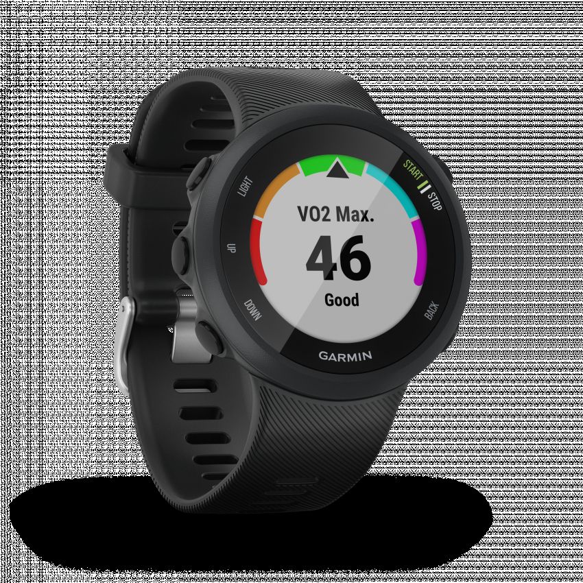 RELOJ GARMIN FORERUNNER 45 NEGRO