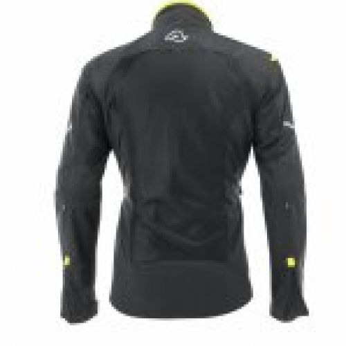 CAZADORA ACERBIS RAMSEY 2,0 LONG VENTED  NEGRO/AMARILLO