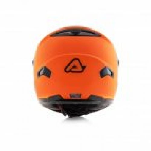 CASCO ACERBIS FULL RACE FS 807  NARANJA