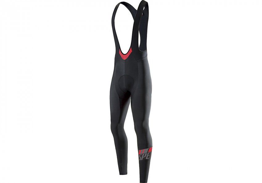 CULOTTE SPECIALIZED LARGO THERMINAL RBX COMP  NEGRO/ROJO