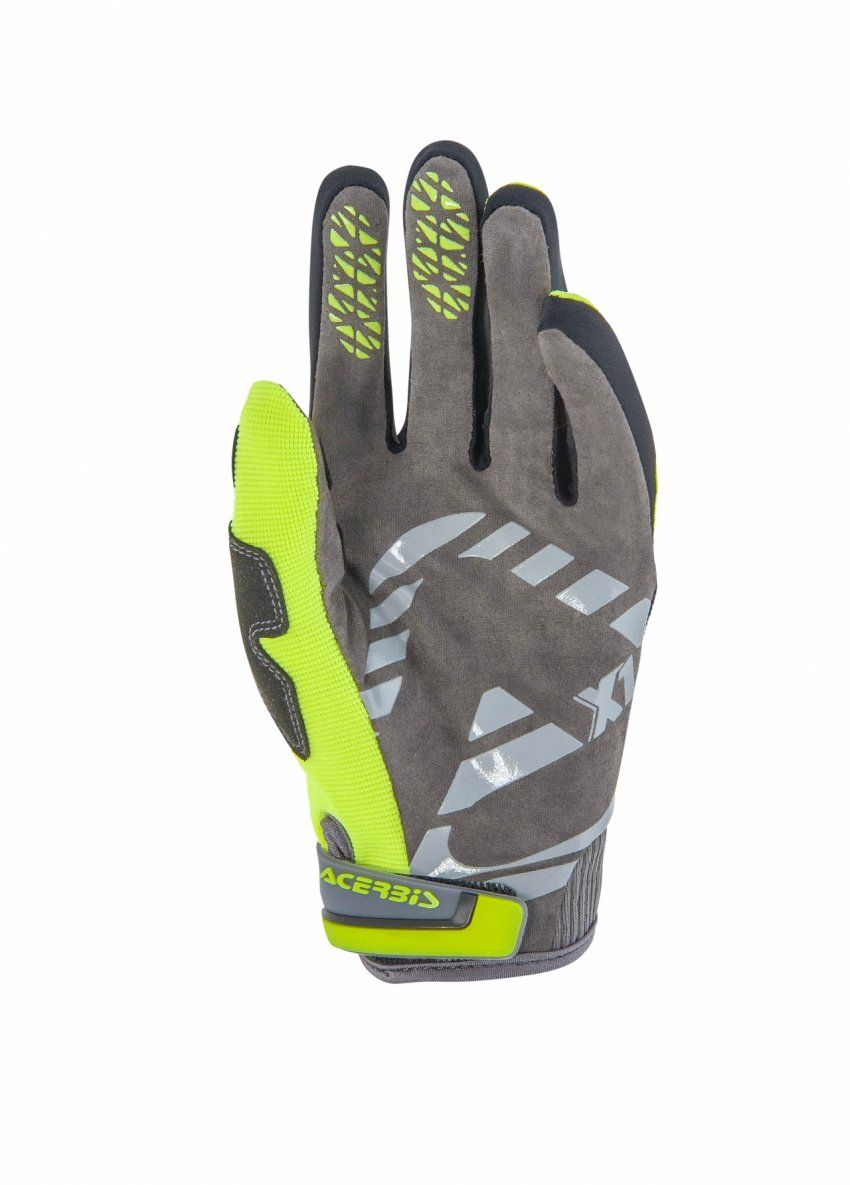 GUANTES ACERBIS MX KID  AMARILLO/NEGRO