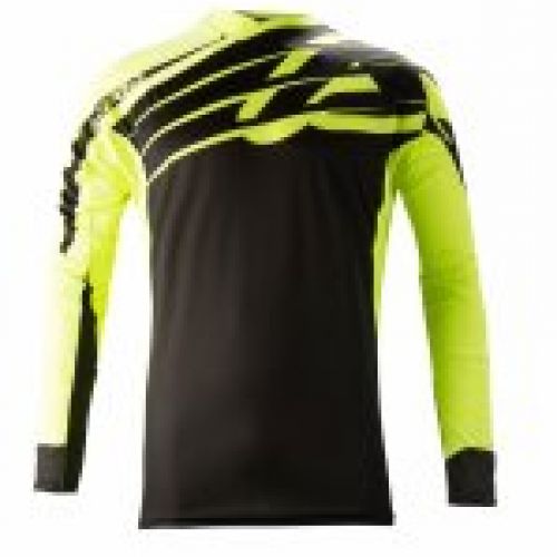 CAMISETA ACERBIS MX GEAR  AMARILLO FLUOR/NEGRO