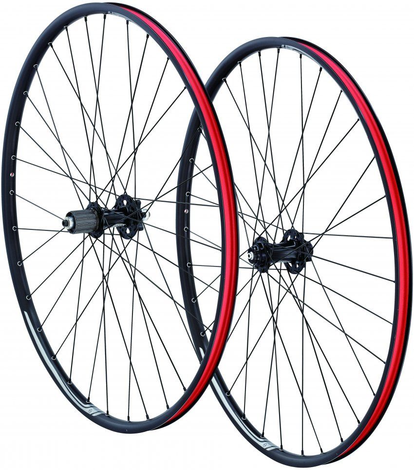 300E 0329 WHL STOUT SL DISC 29 WHEELSET BLK