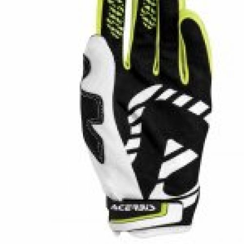 GUANTES ACERBIS MX X1  NEGRO