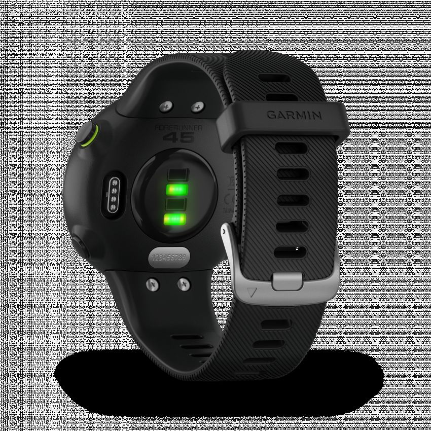 RELOJ GARMIN FORERUNNER 45 NEGRO