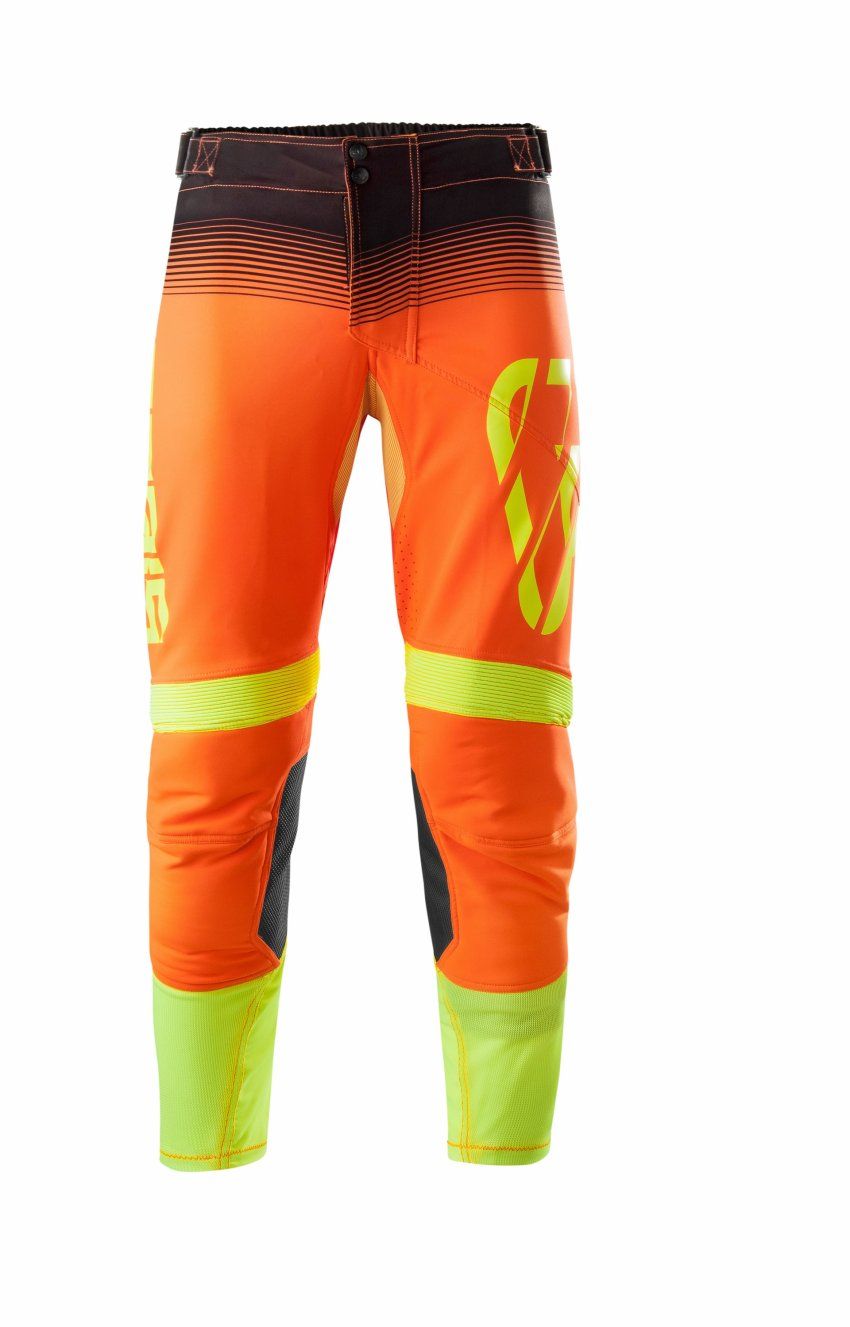 PANTALÓN ACERBIS MX X FLEX NARANJA/NEGRO