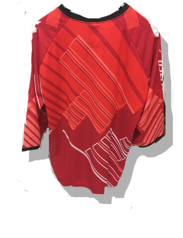 CAMISETA ENDURO SPECIALIZED TERRA  ROJO