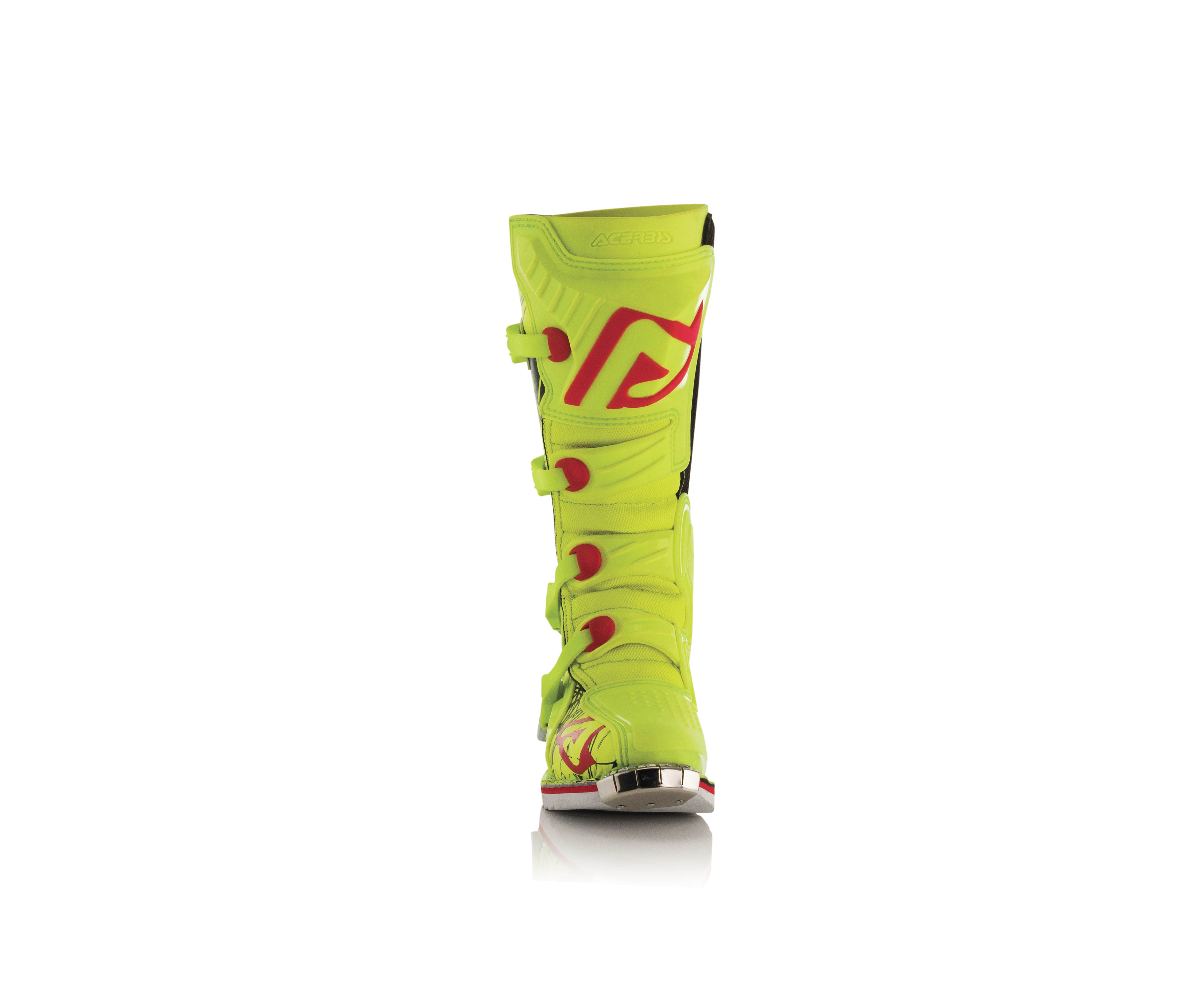 BOTAS ACERBIS X PRO V AMARILLO FLUOR REPUESTOS VAQUERO