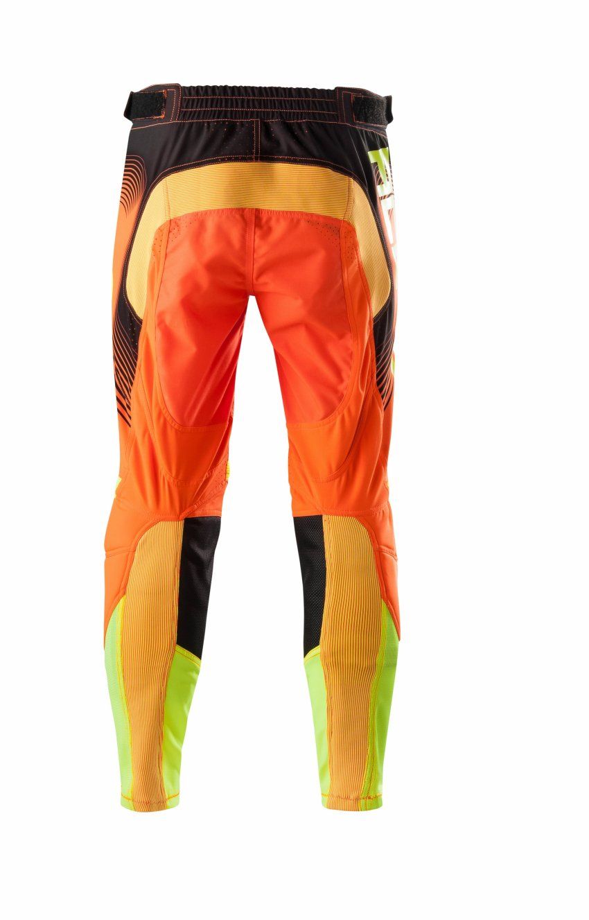 PANTALÓN ACERBIS MX X FLEX NARANJA/NEGRO