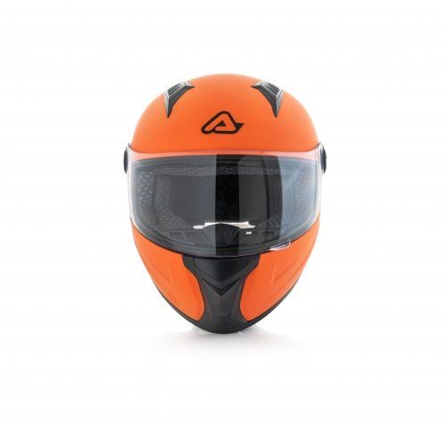 CASCO ACERBIS FULL RACE FS 807  NARANJA
