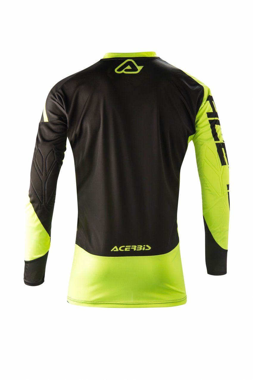 CAMISETA ACERBIS MX GEAR  AMARILLO FLUOR/NEGRO