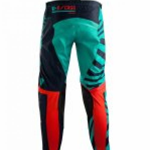 PANTALONES MX ACERBIS DREAMEVIL  AZUL/VERDE "EDICIÓN ESPECIAL"