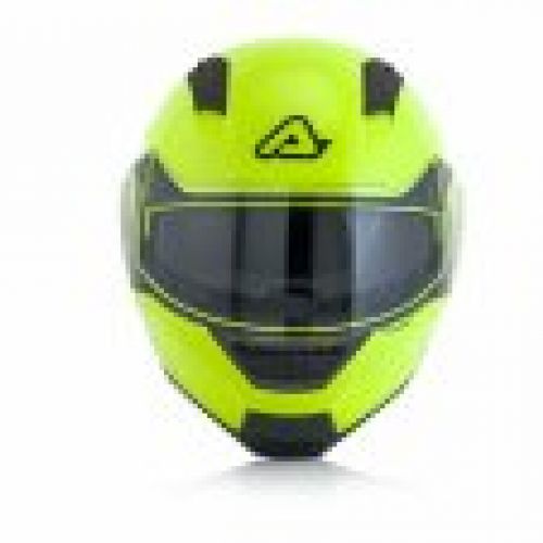 CASCO ACERBIS BOX G 348 AMARILLO FLÚOR