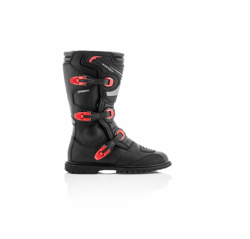 BOTAS ACERBIS ADVENTURE  NEGRA