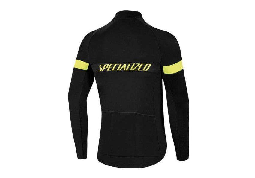 JERSEY SPECIALIZED THERMINAL RBX SPORT LOGO NEGRO/AMARILLO FLÚOR 2019