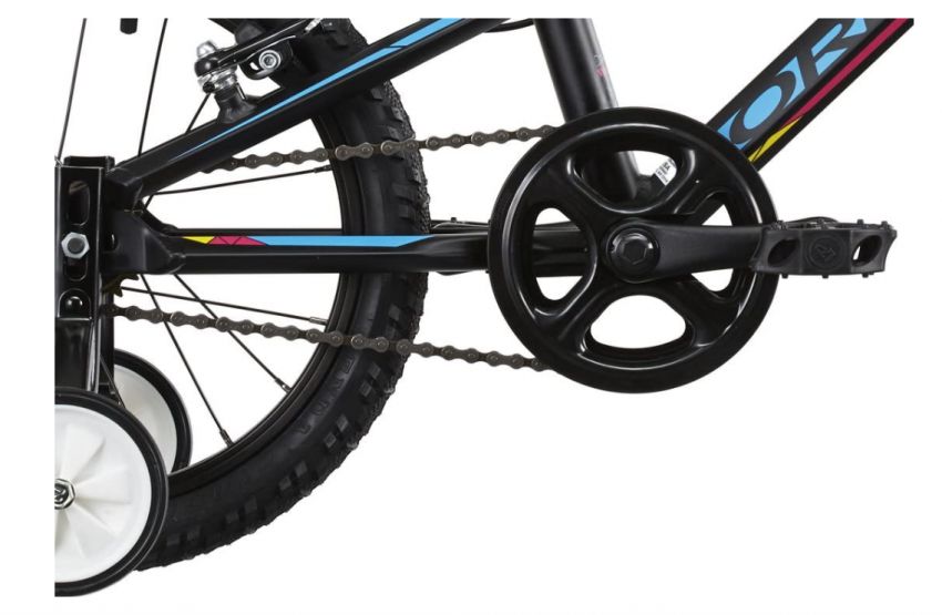 BICI ORBEA MX 16 NEGRO/FUNKY (2015)