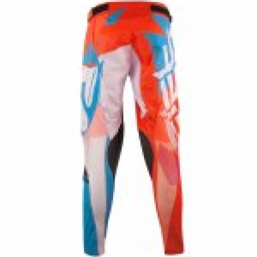 PANTALONES ACERBIS MX STORMCHASER  NARANJA/AZUL