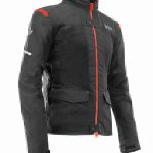 CAZADORA ACERBIS RAMSEY 2,0 LONG VENTED  NEGRO/ROJO