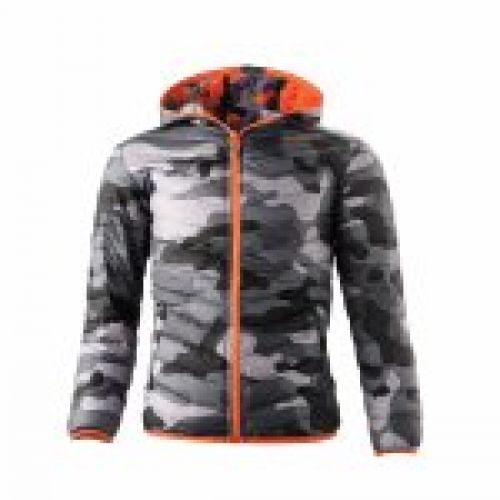 CAZADORA ACERBIS  YVES KID GRIS/NARANJA