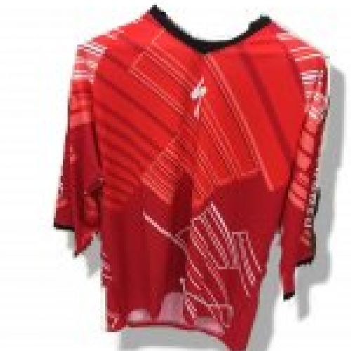 CAMISETA ENDURO SPECIALIZED TERRA  ROJO