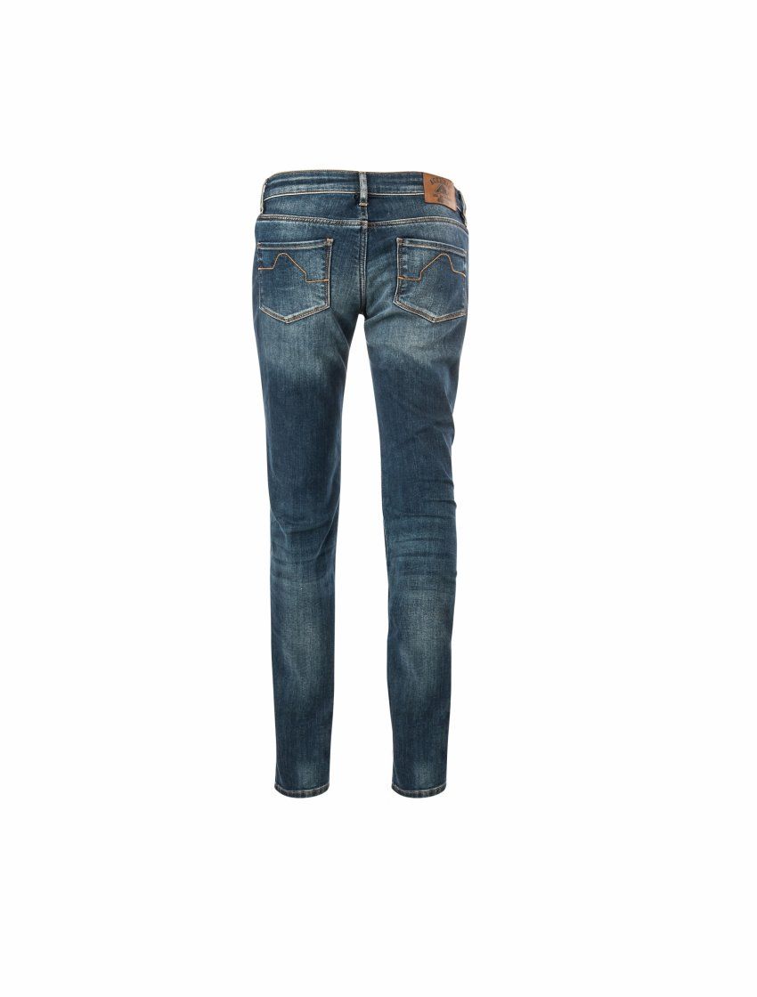 PANTALONES ACERBIS VAQUEROS K ROAD LADY AZUL