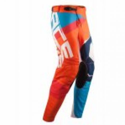 PANTALONES ACERBIS MX STORMCHASER  NARANJA:AZUL