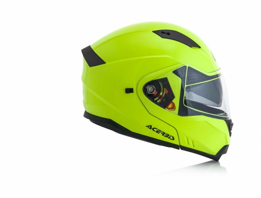 CASCO ACERBIS BOX G 348 AMARILLO FLÚOR