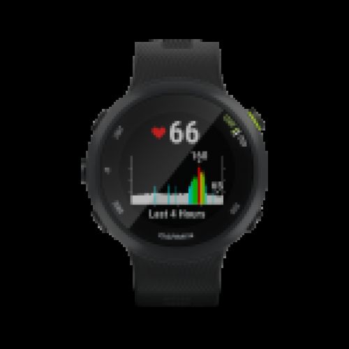 RELOJ GARMIN FORERUNNER 45 NEGRO