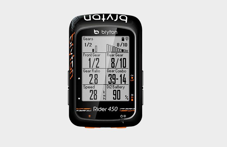 GPS BRYTON RIDER 450H