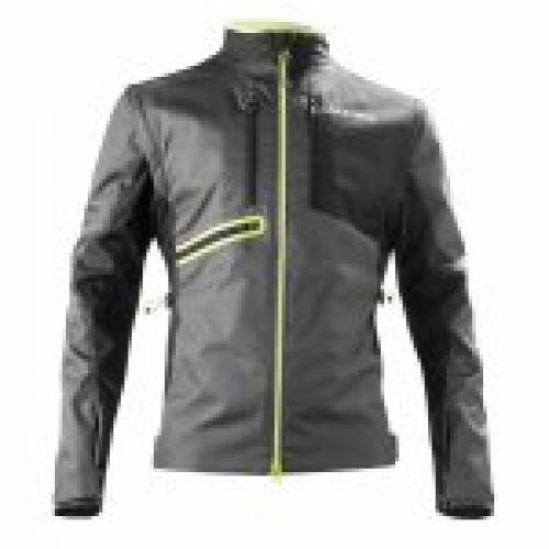 CAZADORA ACERBIS ENDURO ONE NEGRO/AMARILLO