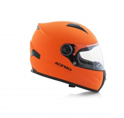CASCO ACERBIS FULL RACE FS 807  NARANJA