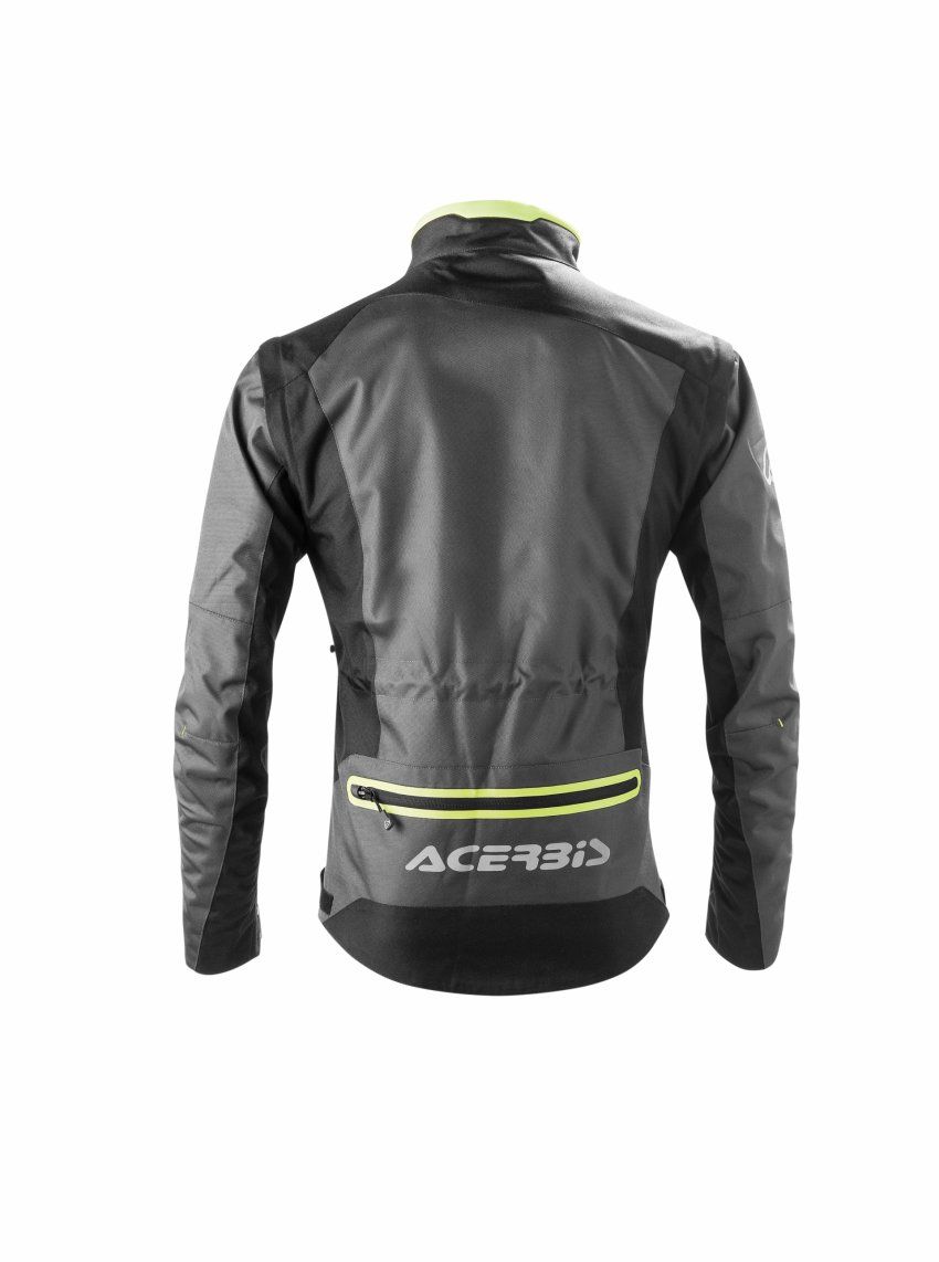 CAZADORA ACERBIS ENDURO ONE NEGRO/AMARILLO