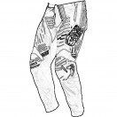 pantalon mx