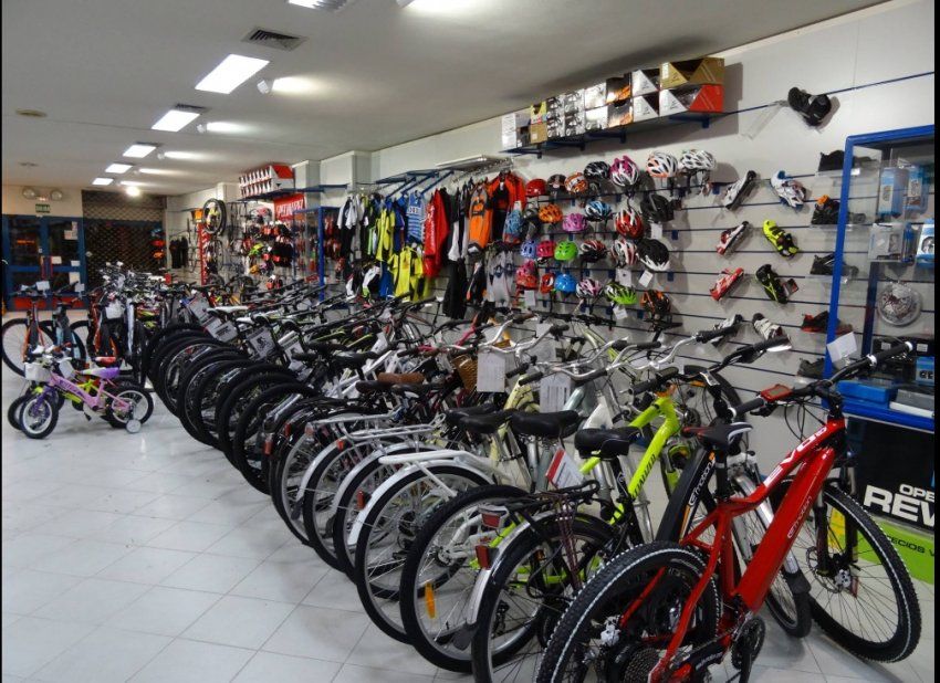 Tienda de motos y bicicletas en Benavente