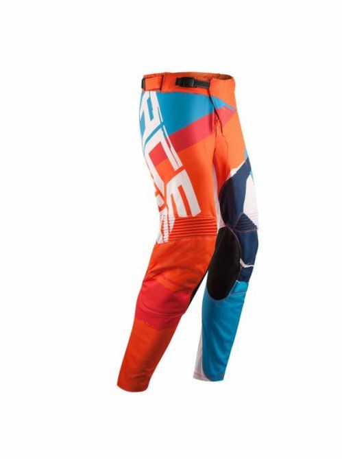 PANTALONES ACERBIS MX STORMCHASER  NARANJA:AZUL