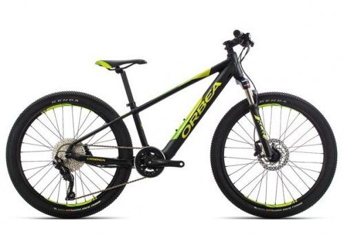 BICI ORBEA EMX 24 ELECTRICA NEGRO/VERDE (2020)