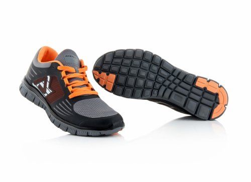 ZAPATILLAS ACERBIS RUNNING CORPORATE  NEGRO/NARANJA