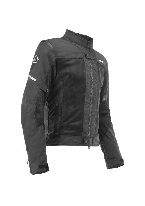 CAZADORA ACERBIS RAMSEYVENTEND 2.0 NEGRO