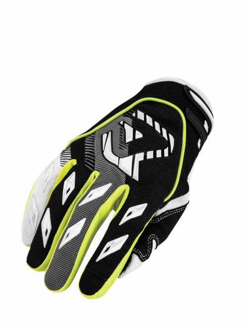 GUANTES ACERBIS MX X1  NEGRO