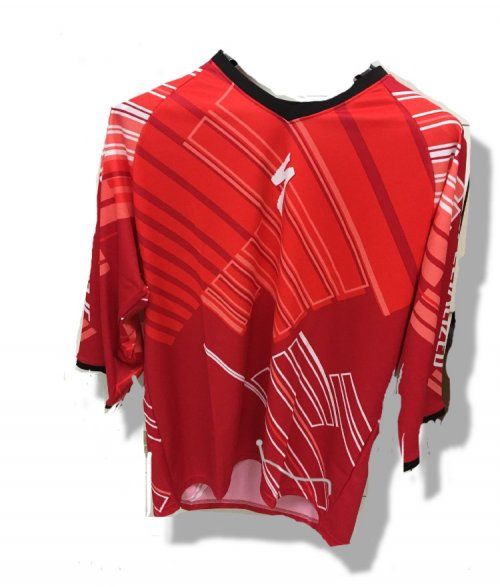 CAMISETA ENDURO SPECIALIZED TERRA  ROJO