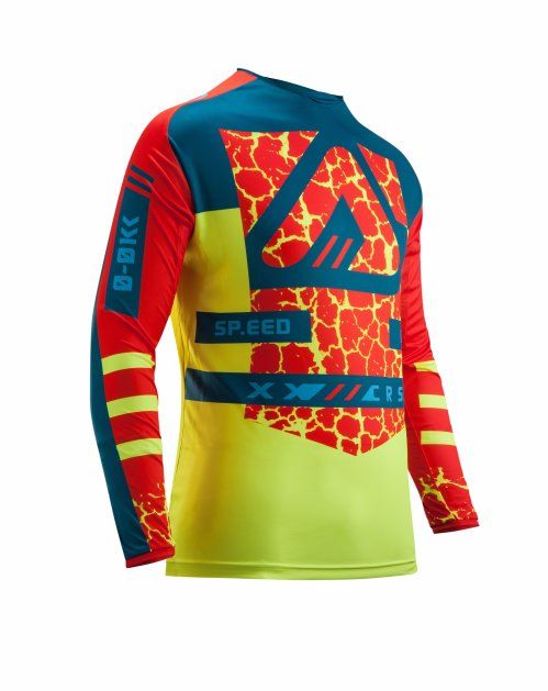 CAMISETA MX ACERBIS WILDFIRE c