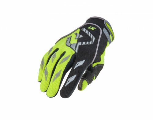 GUANTES ACERBIS MX KID  AMARILLO/NEGRO