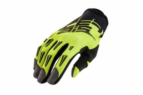 GUANTES ACERBIS MX2 AMARILLO NEGRO