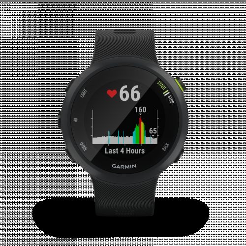 RELOJ GARMIN FORERUNNER 45 NEGRO RELOJ GARMIN FORERUNNER 45 NEGRO