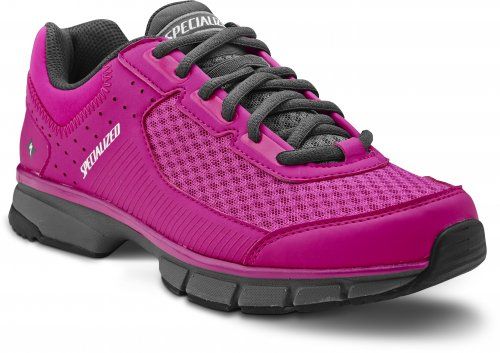 ZAPATILLAS SPECIALIZED CADETTE WOMAN  ROSA/CARBON