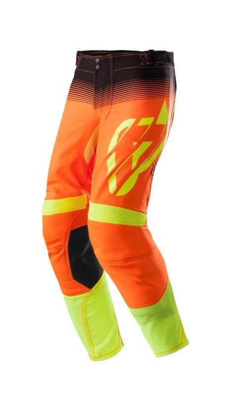 PANTALÓN ACERBIS MX X FLEX NARANJA/NEGRO