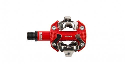 PEDALES LOOK X TRACK RED PEDALES LOOK X TRACK RED