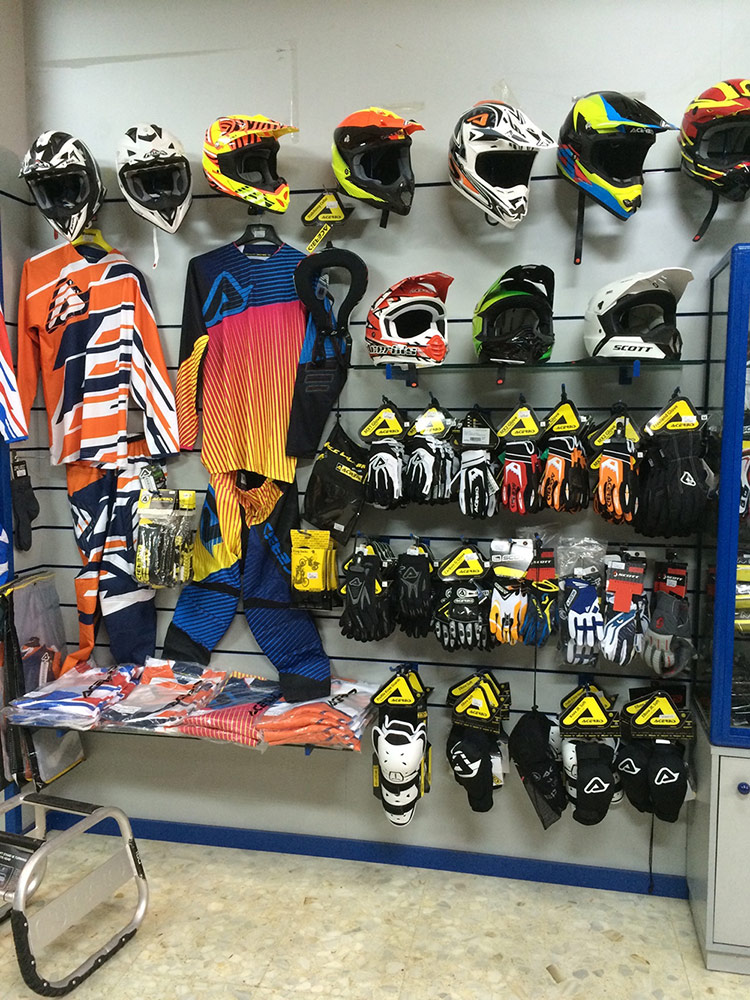 Tienda motos en Benavente | Repuestos Vaquero